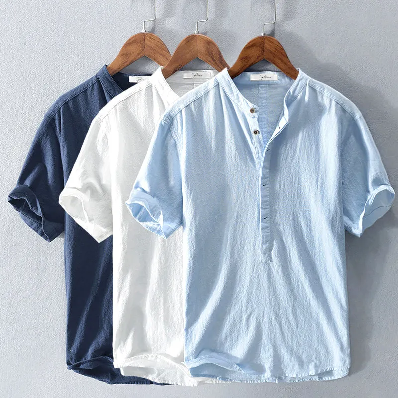 Men's Casual Summer Lightweight Shirt | Short Sleeve
