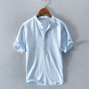 Men's Casual Summer Lightweight Shirt | Short Sleeve