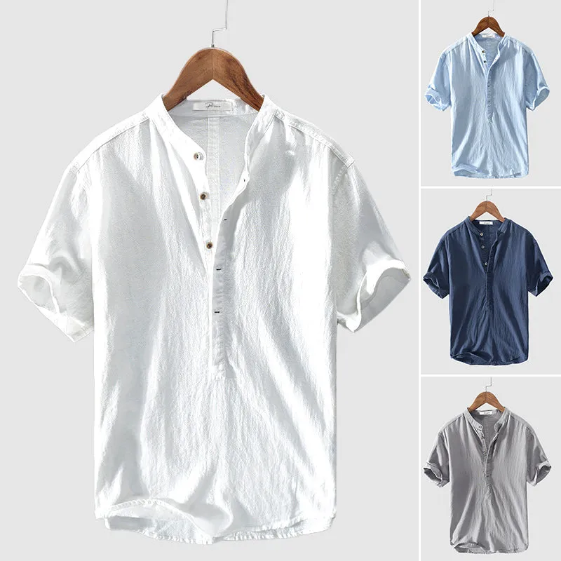 Men's Casual Summer Lightweight Shirt | Short Sleeve