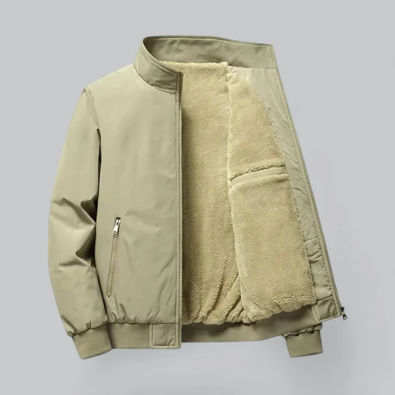 Men's Classic Winter Jacket | Insulated, Water-Resistant, Warmth & Comfort for Cold Weather