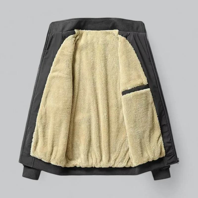 Men's Classic Winter Jacket | Insulated, Water-Resistant, Warmth & Comfort for Cold Weather