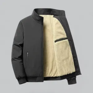Men's Classic Winter Jacket | Insulated, Water-Resistant, Warmth & Comfort for Cold Weather