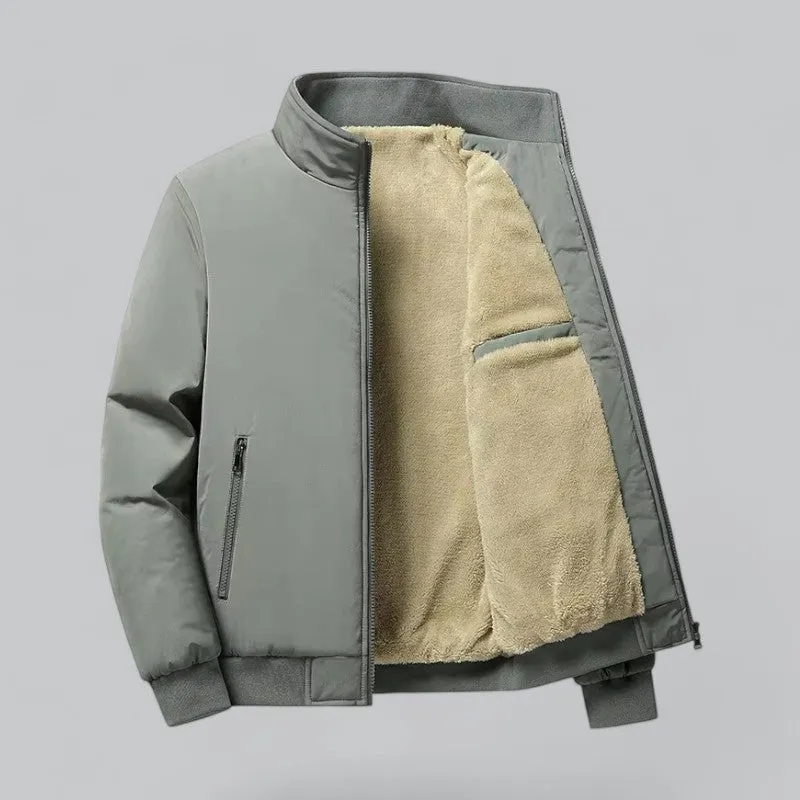 Men's Classic Winter Jacket | Insulated, Water-Resistant, Warmth & Comfort for Cold Weather