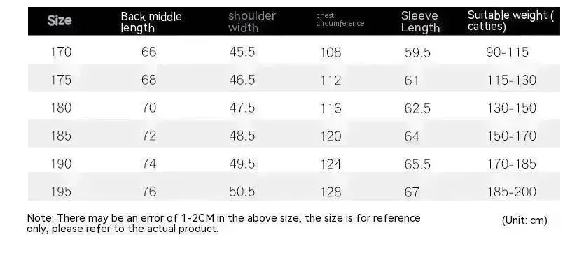 Men's Cotton-padded Slim Fit Zipper Lightweight Winter Puffer Jacket