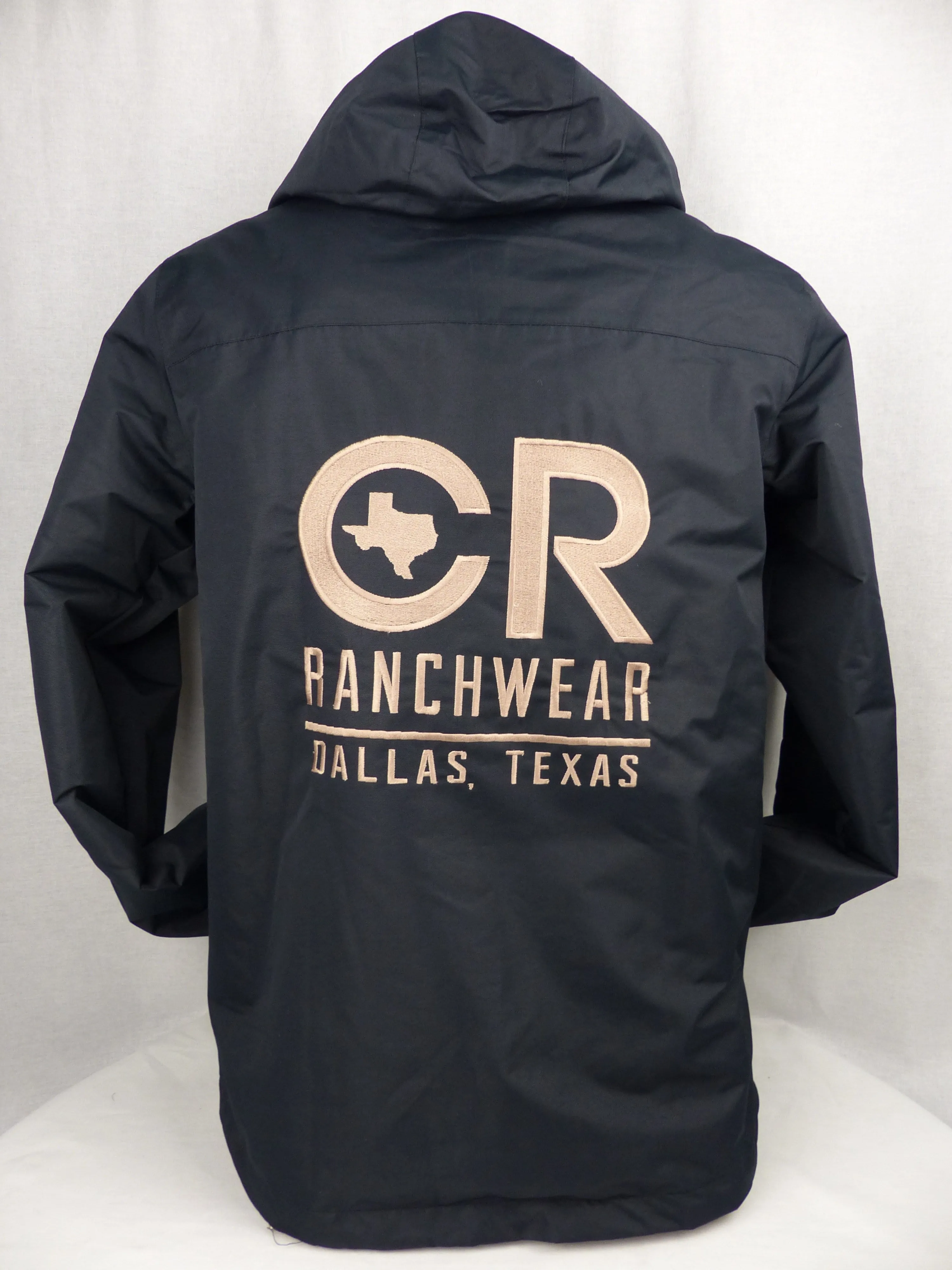 Men's CR All-Weather Black Jacket- Tan