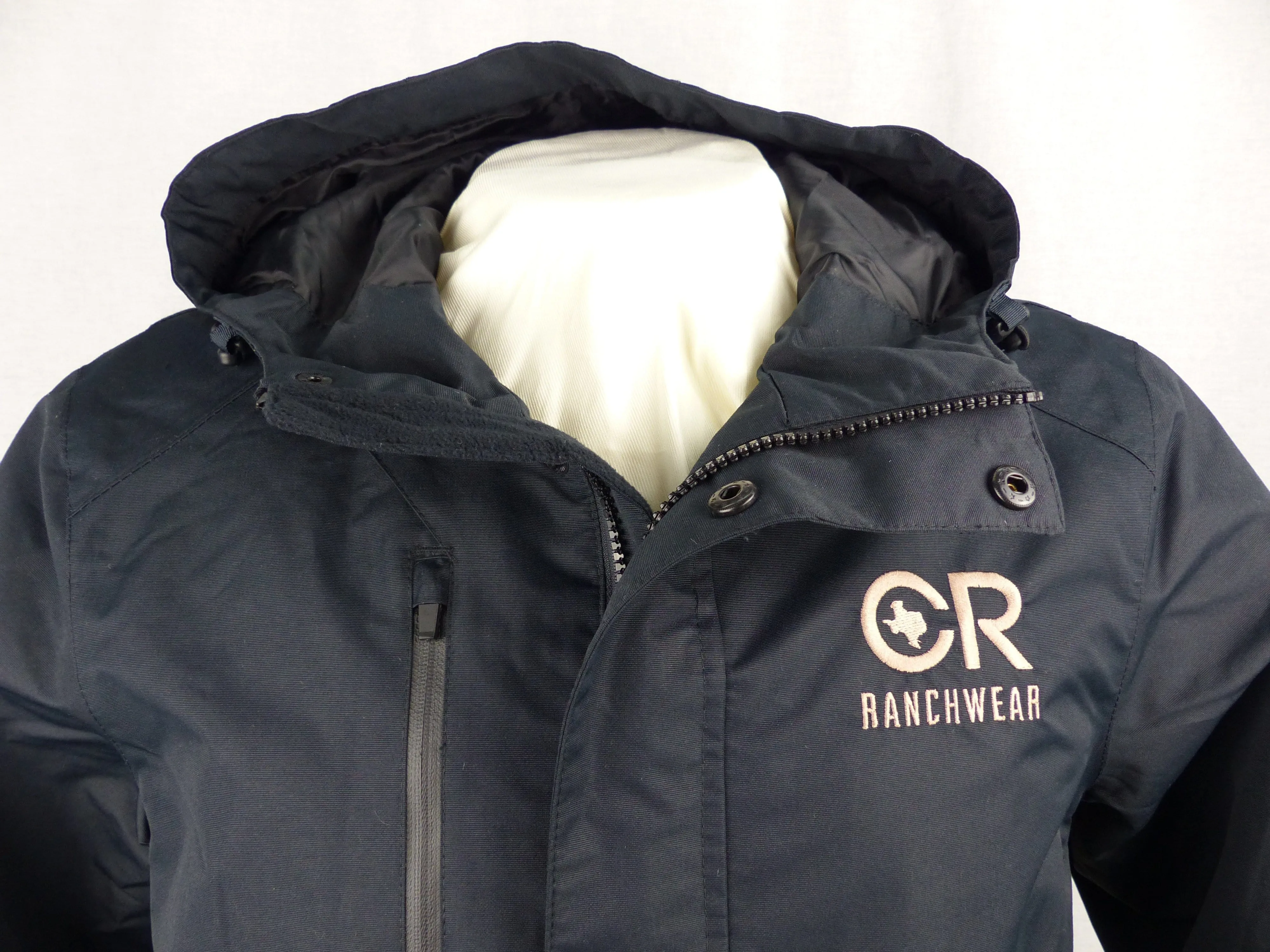 Men's CR All-Weather Black Jacket- Tan