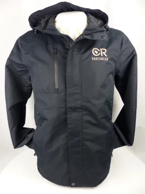 Men's CR All-Weather Black Jacket- Tan
