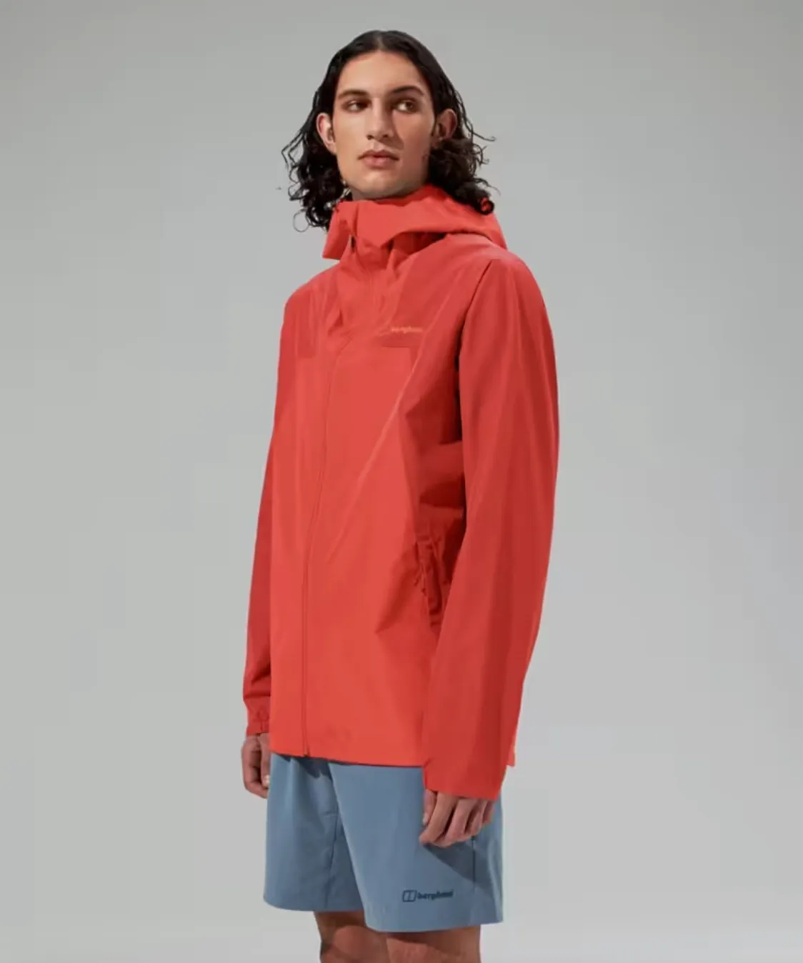 MEN'S DELUGE PRO 3.0 JACKET - RED/DARK RED