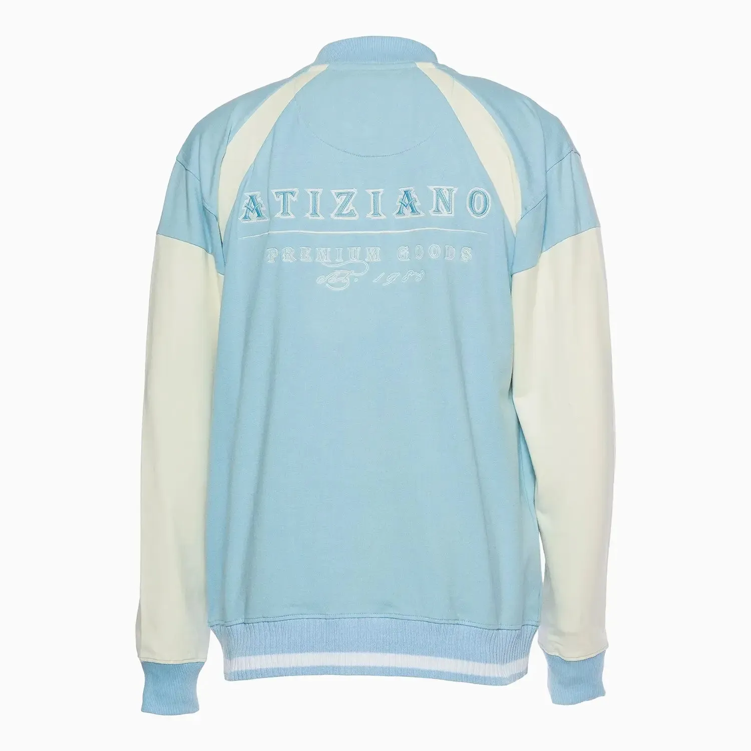 Men's Dontrall Fleece Varsity Jacket