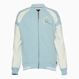 Men's Dontrall Fleece Varsity Jacket