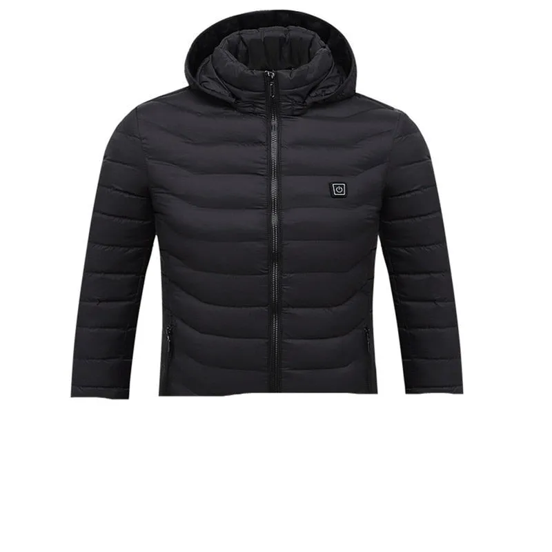 Men's Fleece Jackets Waterproof Winter Heated Jackets