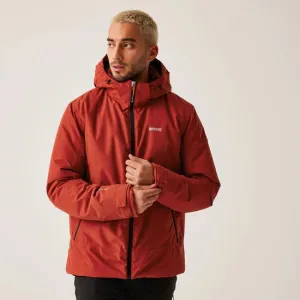 Men's Frelton Waterproof Insulated Jacket Red Ochre