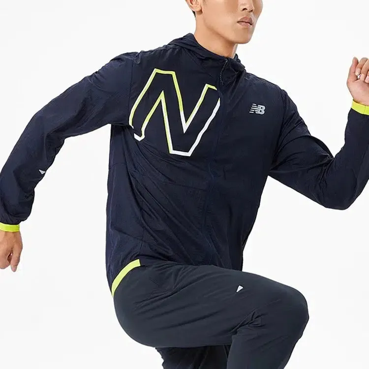 Men's Graphic ImpactRun Packable Jacket