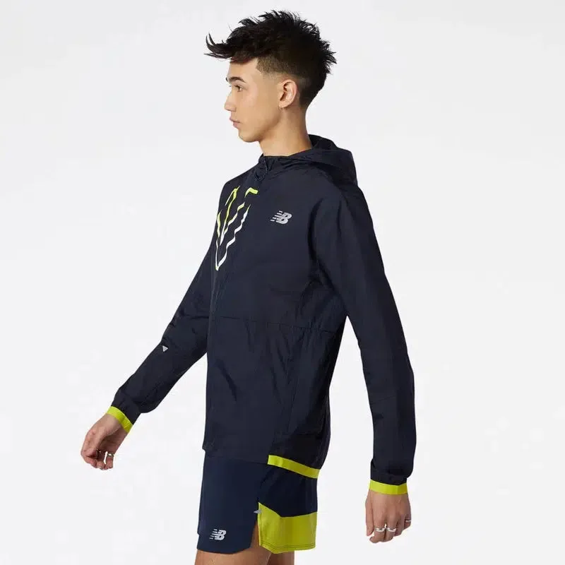 Men's Graphic ImpactRun Packable Jacket