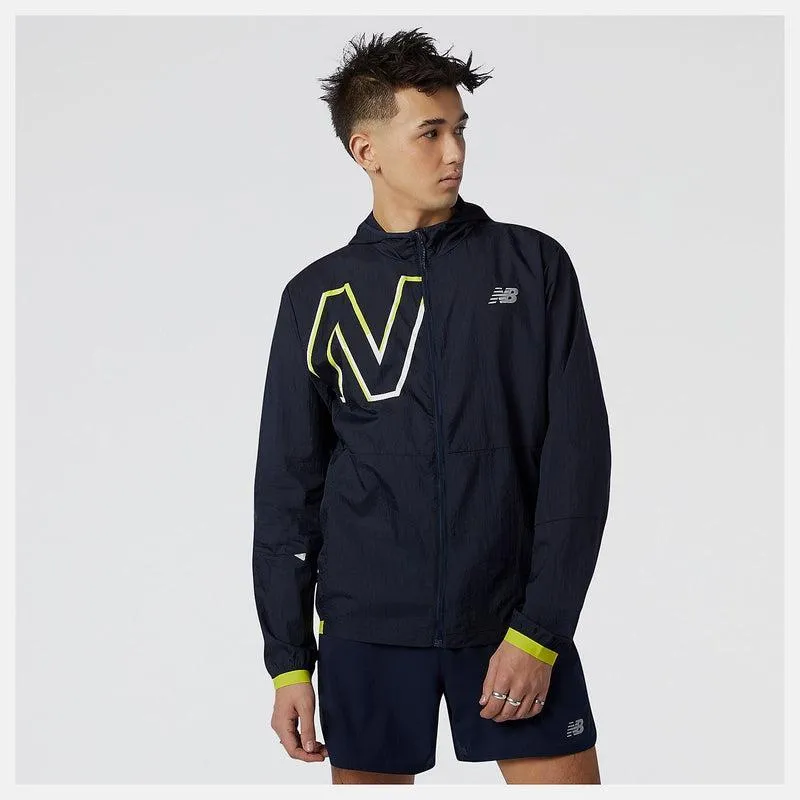 Men's Graphic ImpactRun Packable Jacket