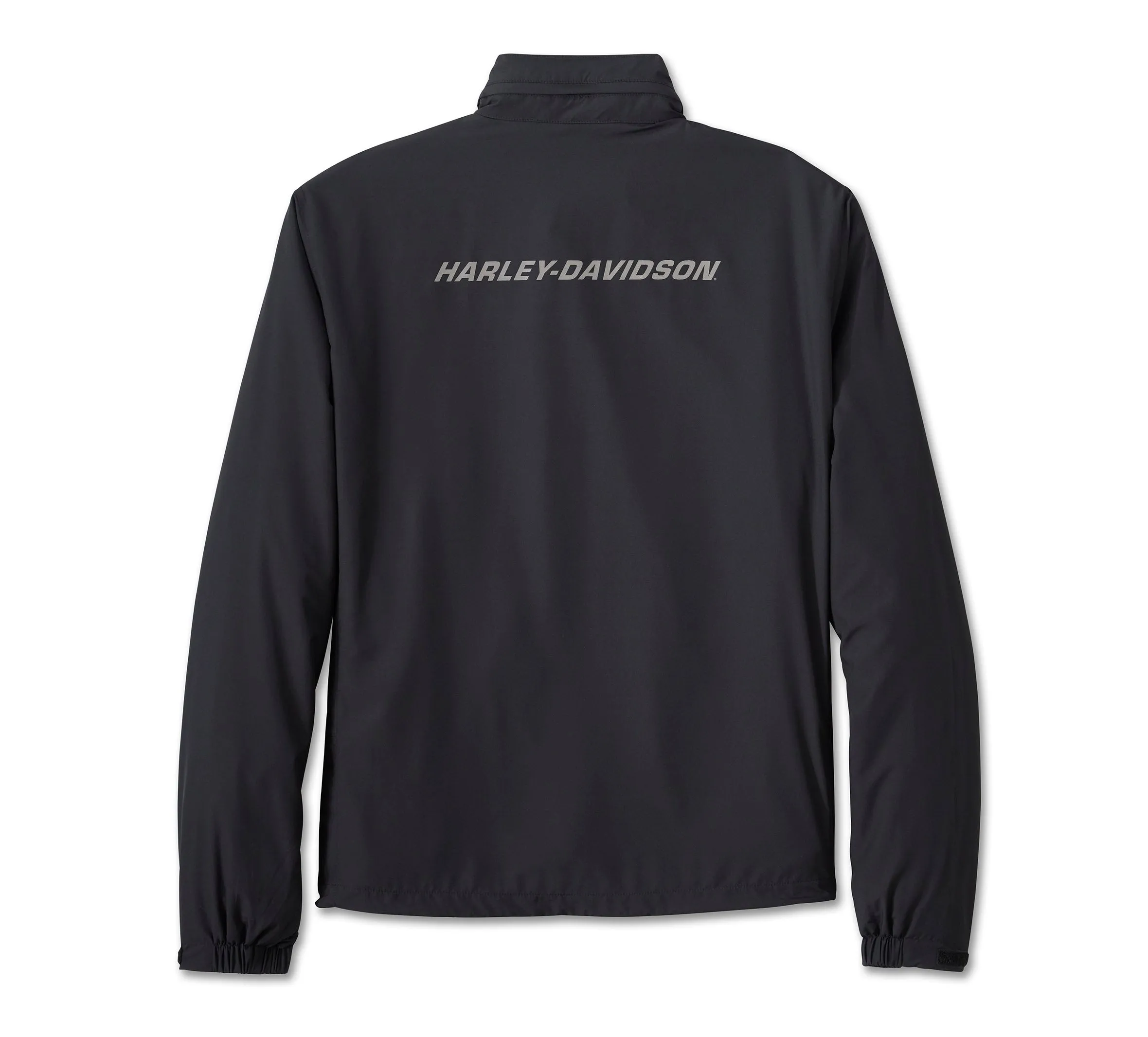 Men's H-D Flex Layering System Hooded Mid Layer - Harley Black
