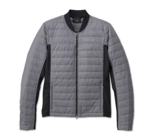 Men's H-D Flex Layering System Lightweight Mid Layer - Quiet Shade