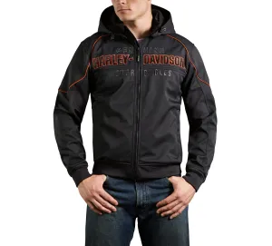 Men's Idyll  Soft Shell Jacket - Black