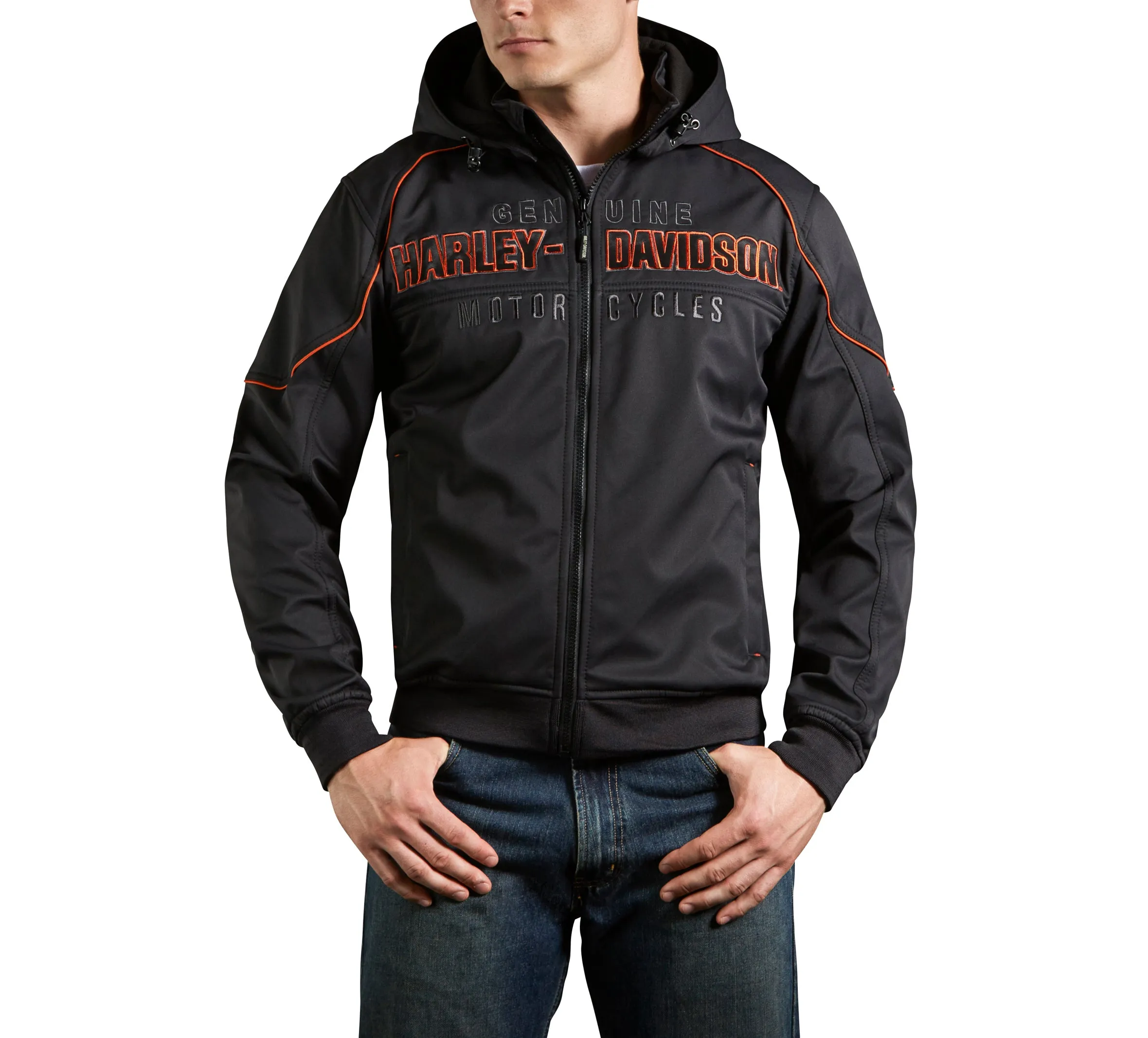 Men's Idyll  Soft Shell Jacket - Black