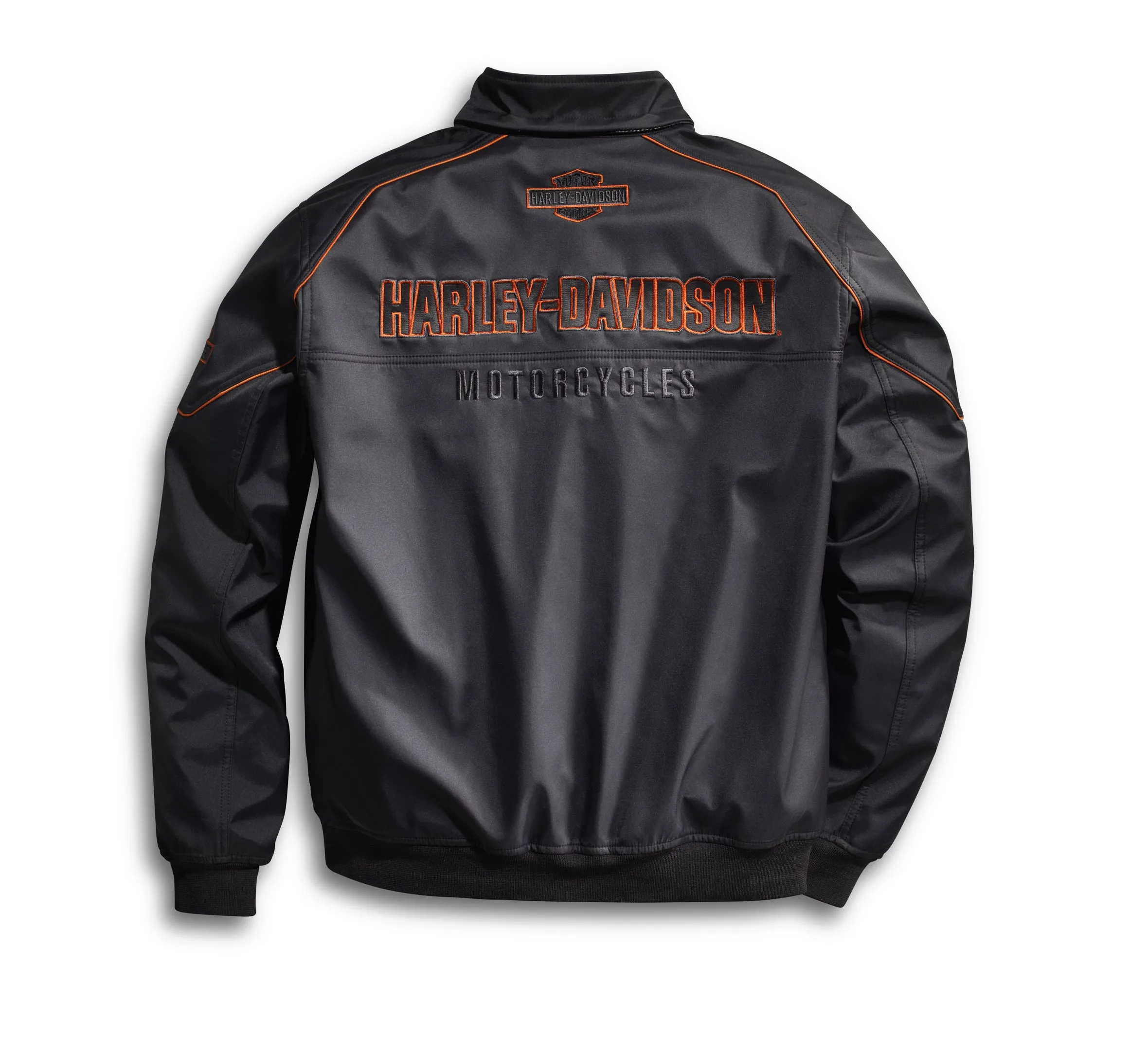 Men's Idyll  Soft Shell Jacket - Black