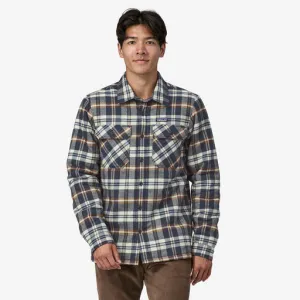Men's Insulated Organic Cotton Midweight Fjord Flannel Shirt