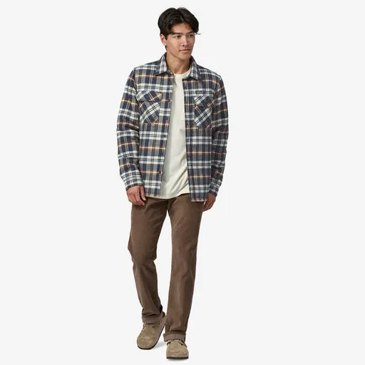 Men's Insulated Organic Cotton Midweight Fjord Flannel Shirt