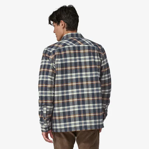 Men's Insulated Organic Cotton Midweight Fjord Flannel Shirt