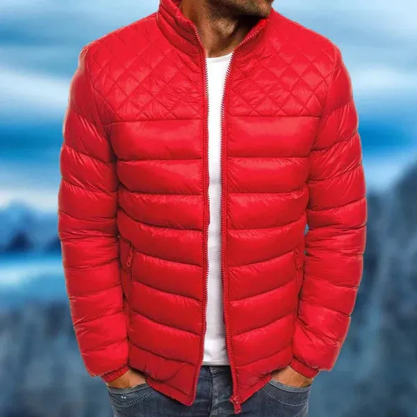 Men's Josef padded, windproof and waterproof jacket