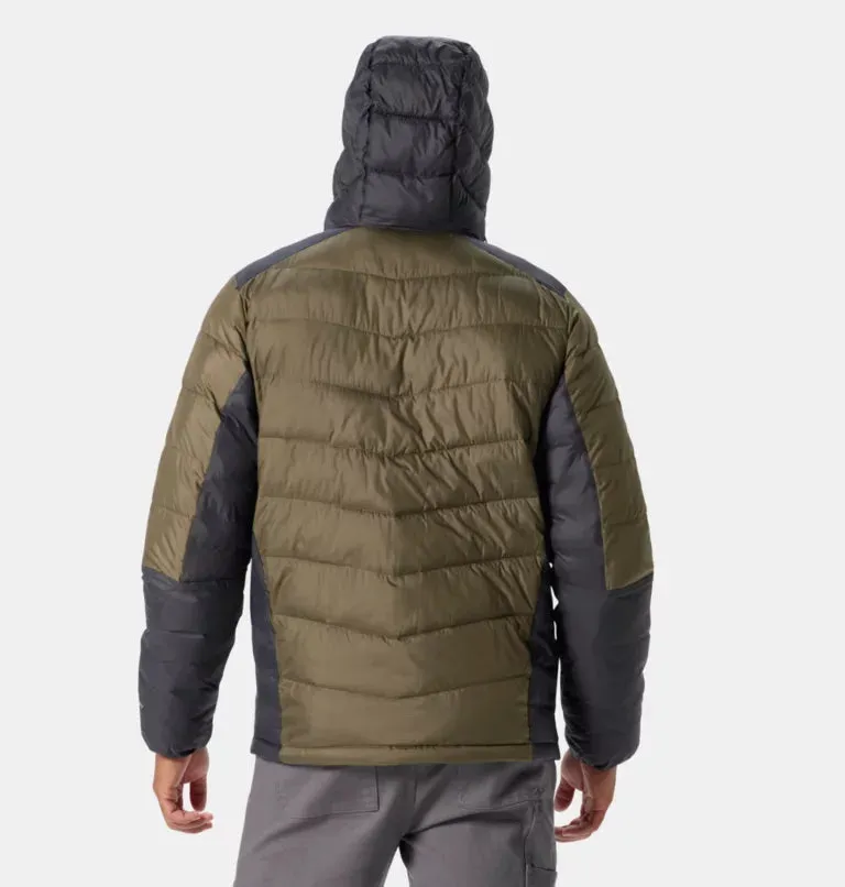 Men's Labyrinth Loop Omni-Heat Infinity Insulated Hooded Jacket