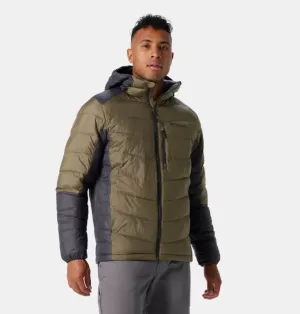 Men's Labyrinth Loop Omni-Heat Infinity Insulated Hooded Jacket