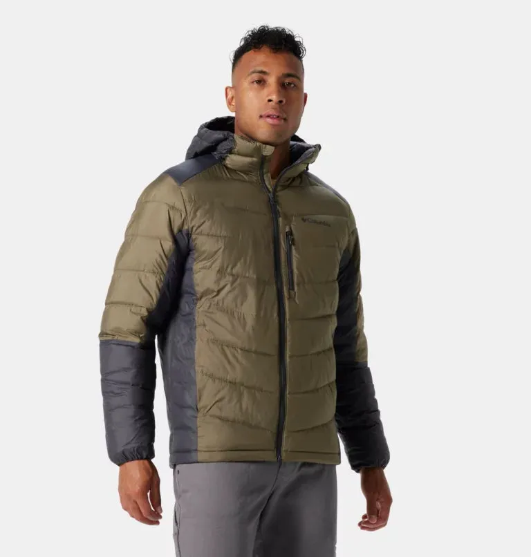 Men's Labyrinth Loop Omni-Heat Infinity Insulated Hooded Jacket