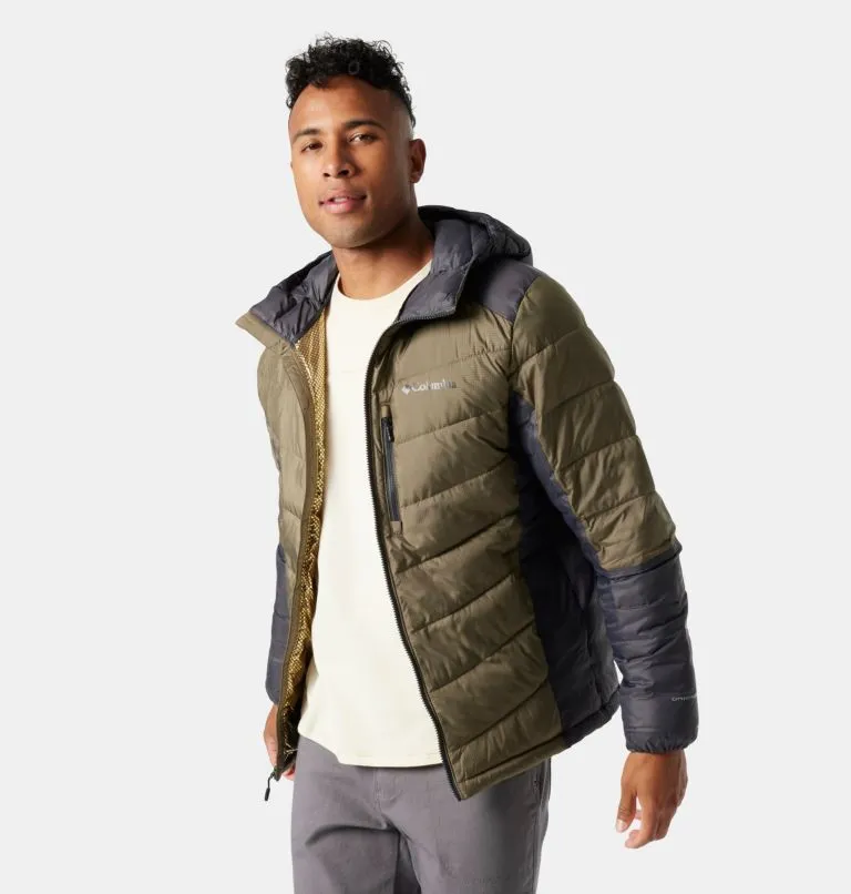 Men's Labyrinth Loop Omni-Heat Infinity Insulated Hooded Jacket