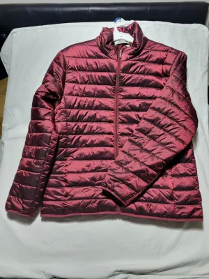Men's Lightweight Puffer Jacket - Goodfellow & Co. Red