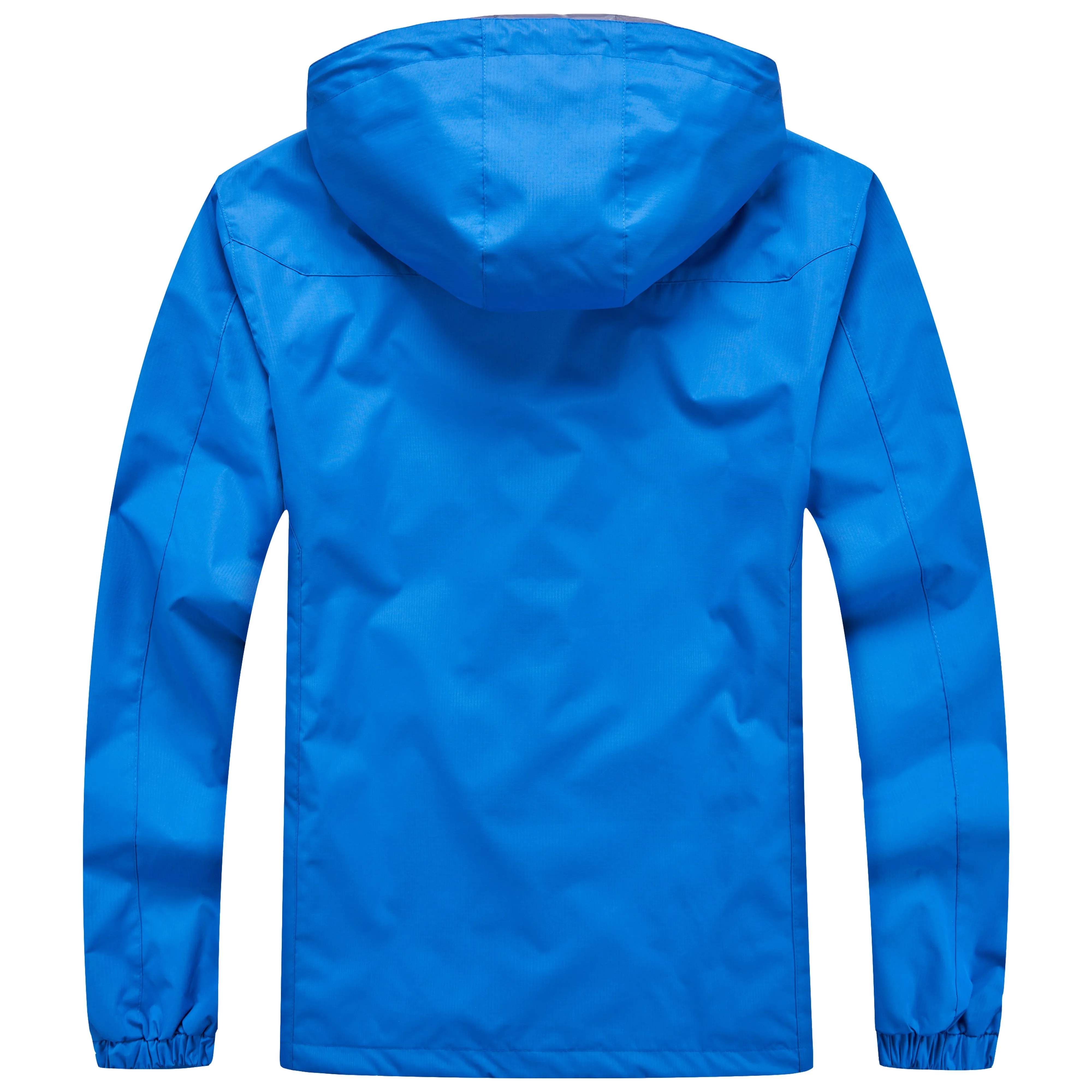 Men's Lightweight Rain Jacket - Cobalt
