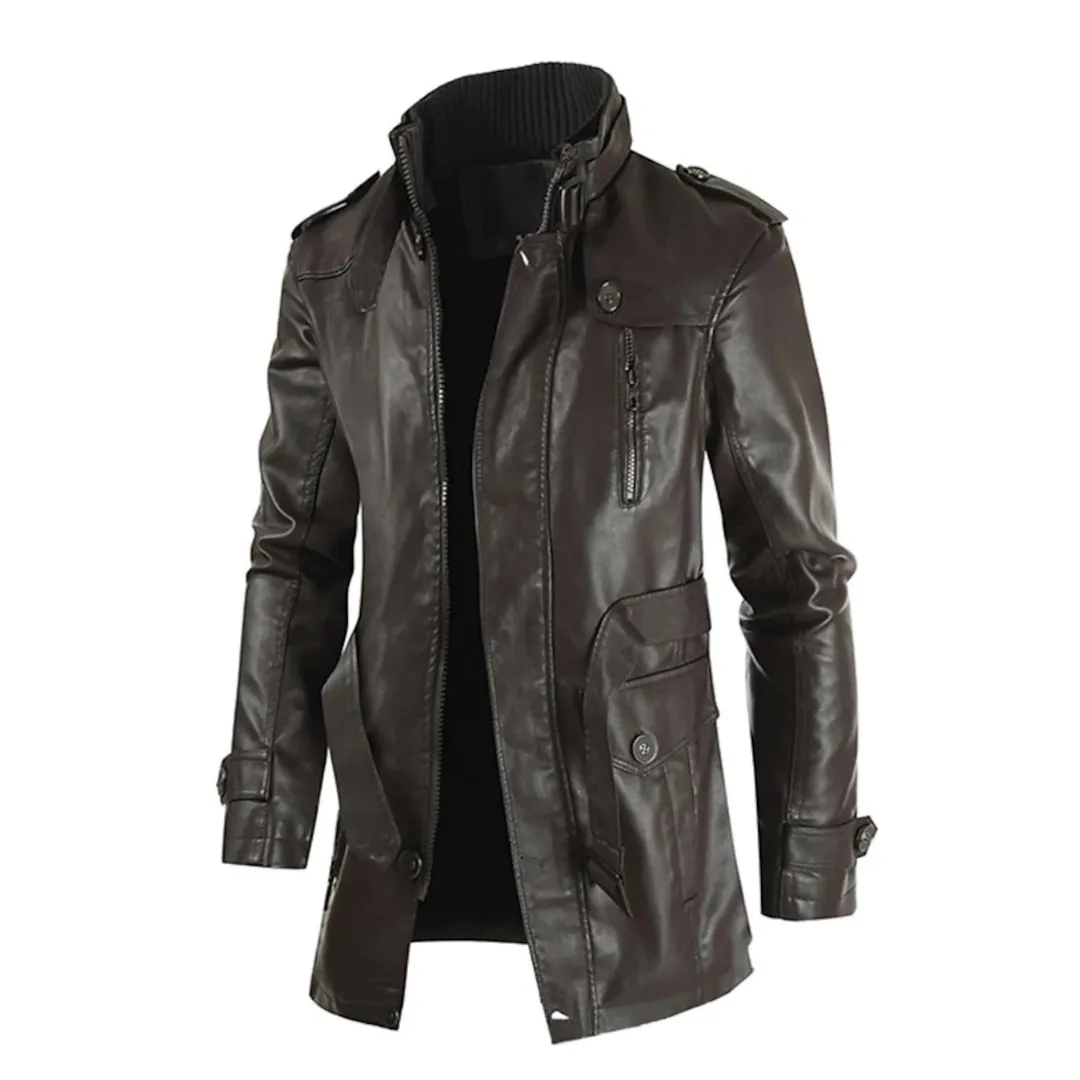 Men's Long Waterproof Coat | Winter