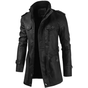 Men's Long Waterproof Coat | Winter