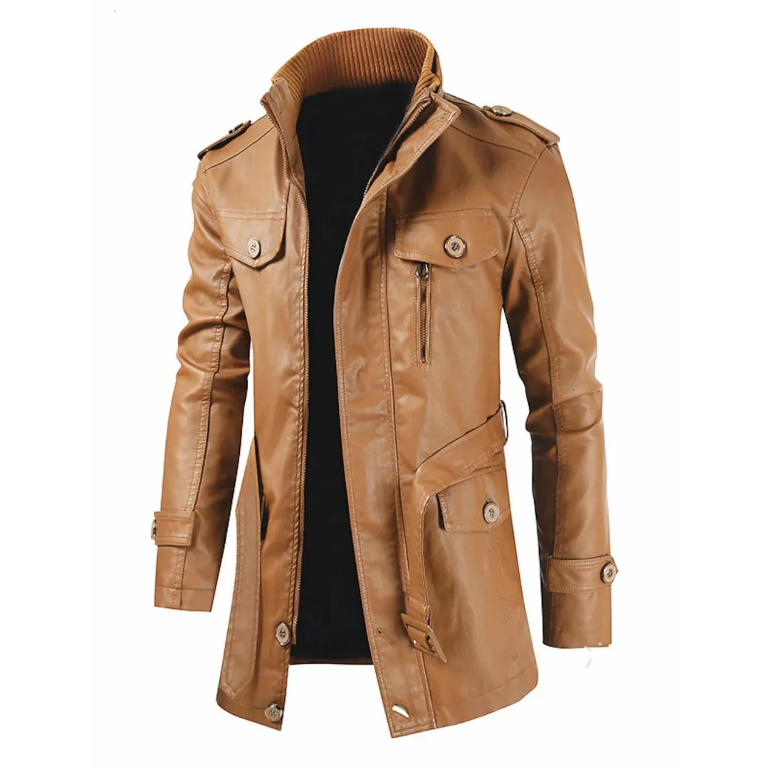 Men's Long Waterproof Coat | Winter