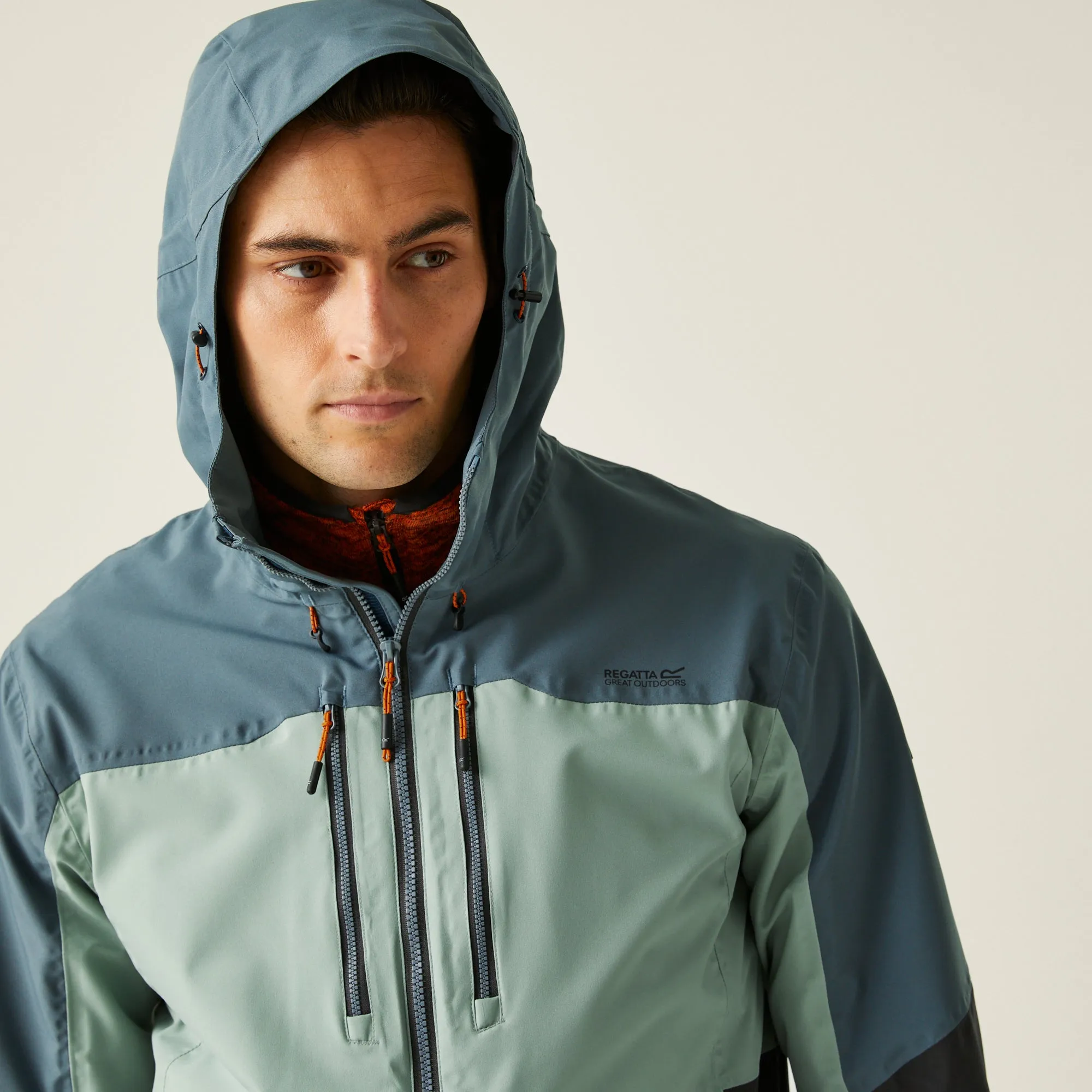 Men's Maland II Waterproof Jacket | Glacial Stormy Weather
