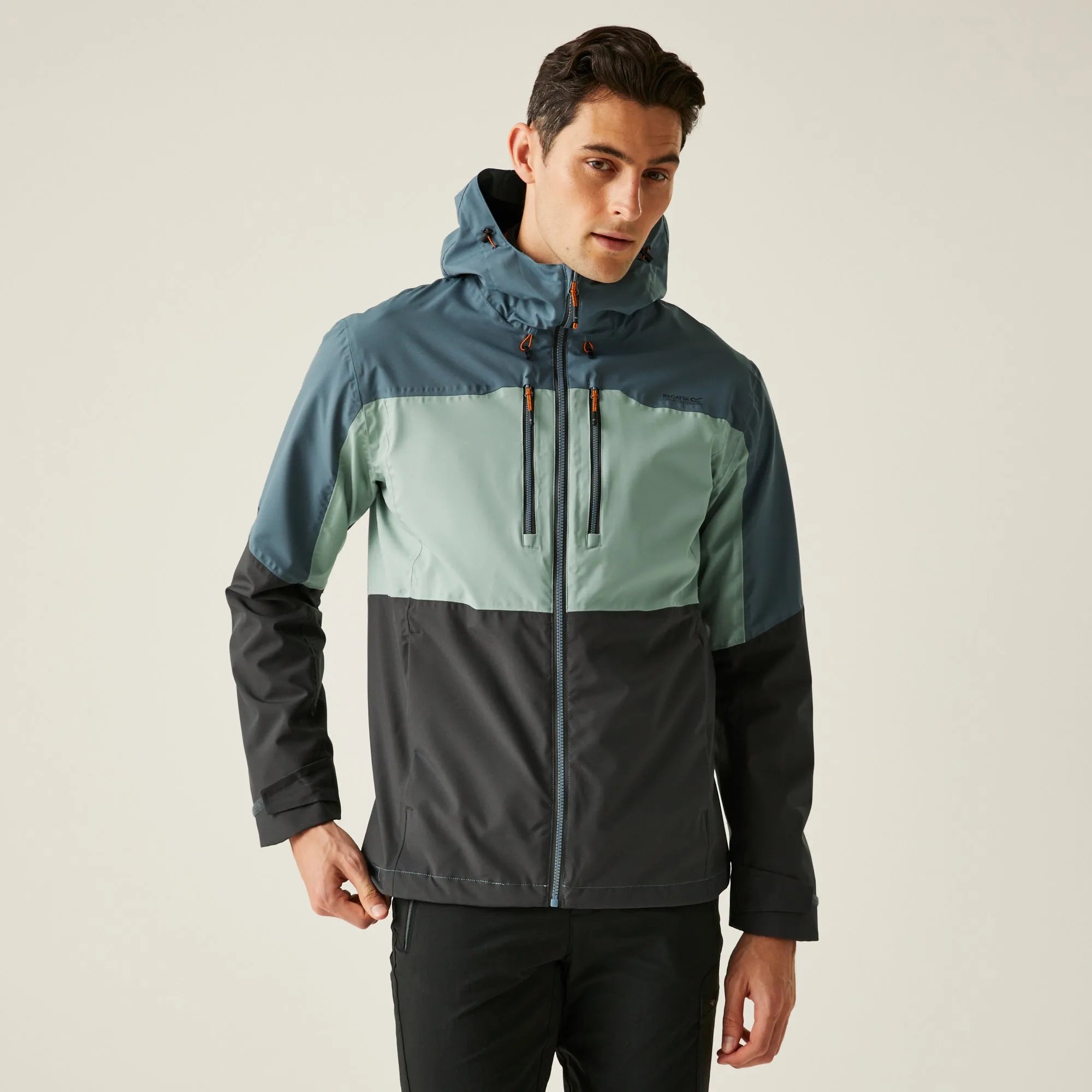 Men's Maland II Waterproof Jacket | Glacial Stormy Weather