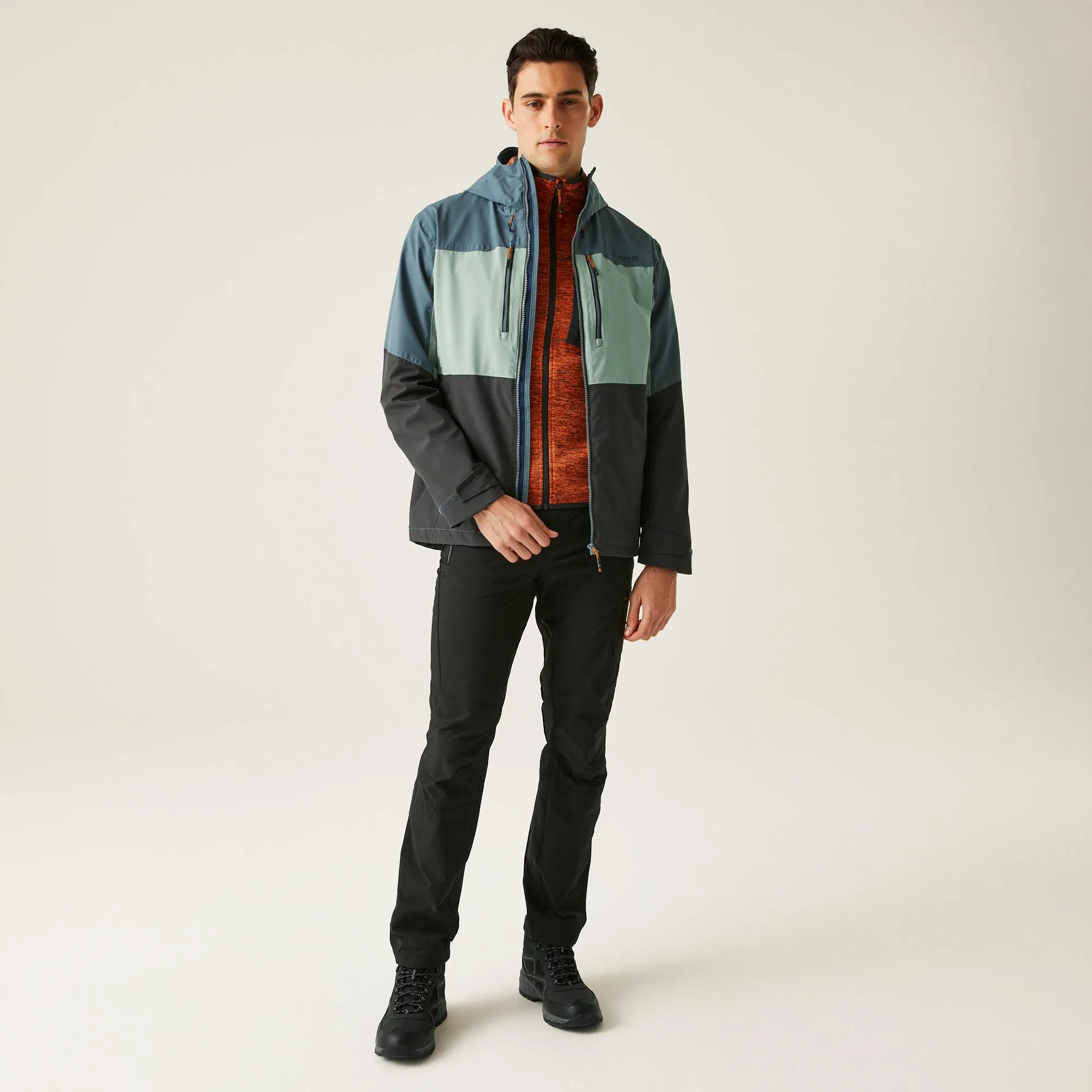 Men's Maland II Waterproof Jacket | Glacial Stormy Weather