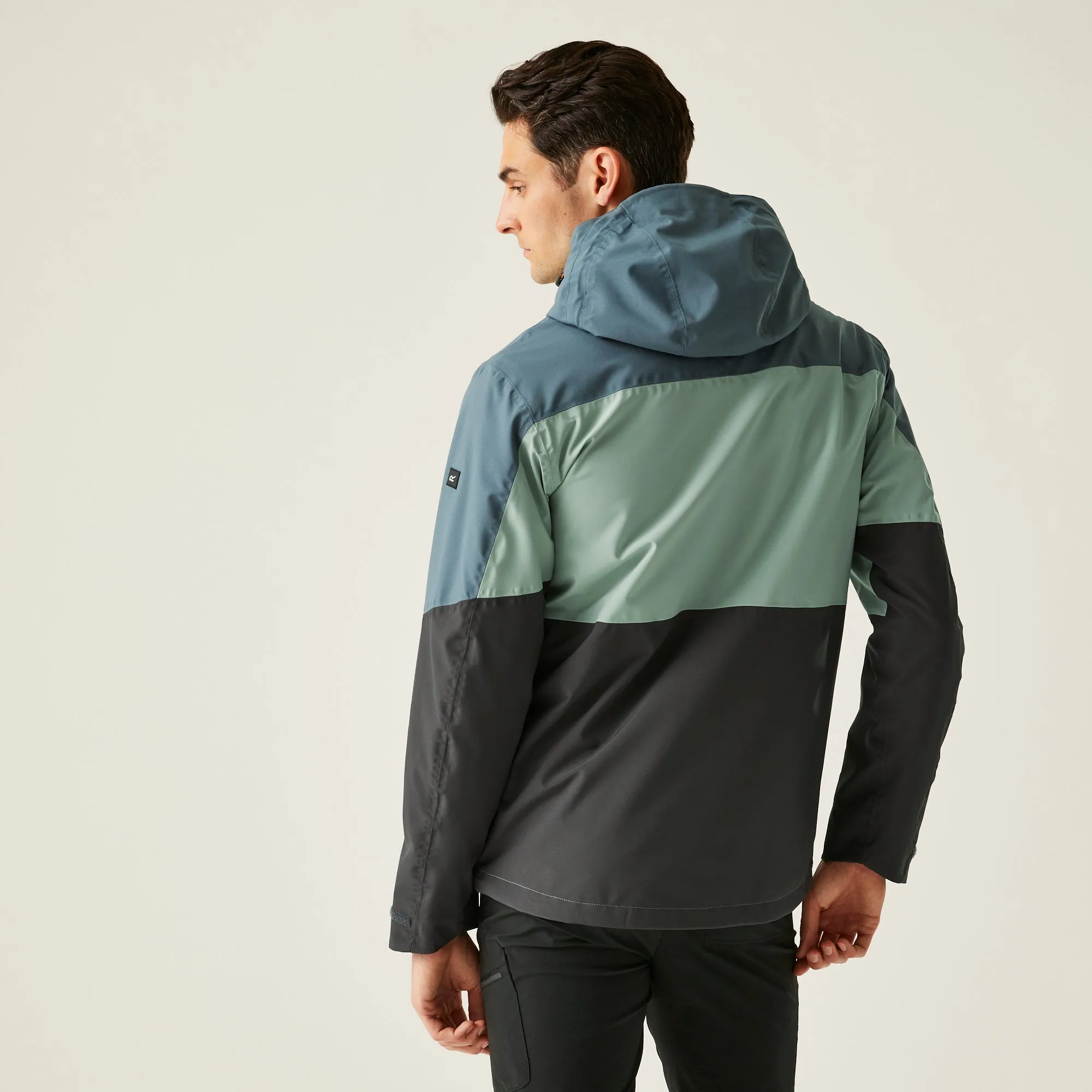 Men's Maland II Waterproof Jacket | Glacial Stormy Weather