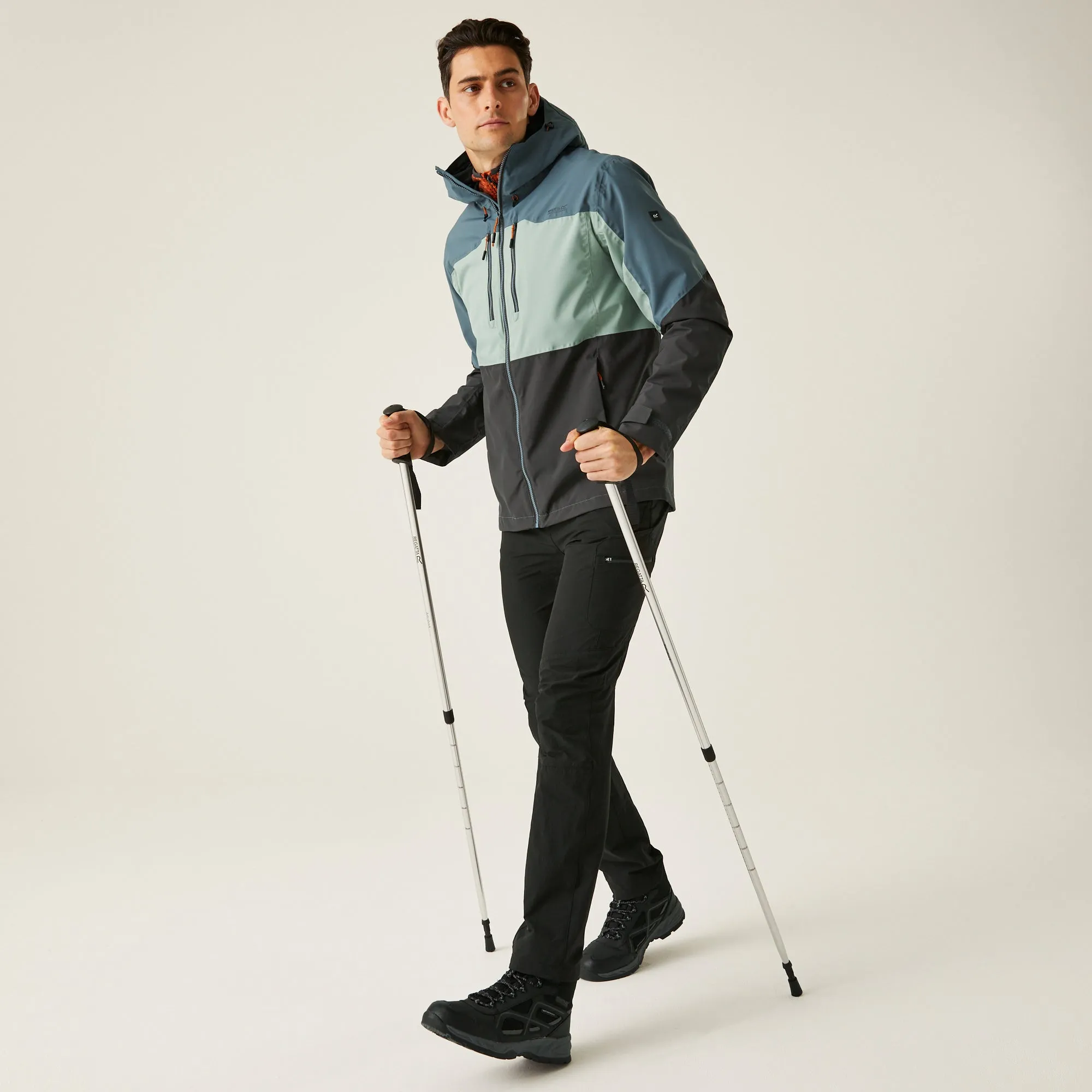 Men's Maland II Waterproof Jacket | Glacial Stormy Weather