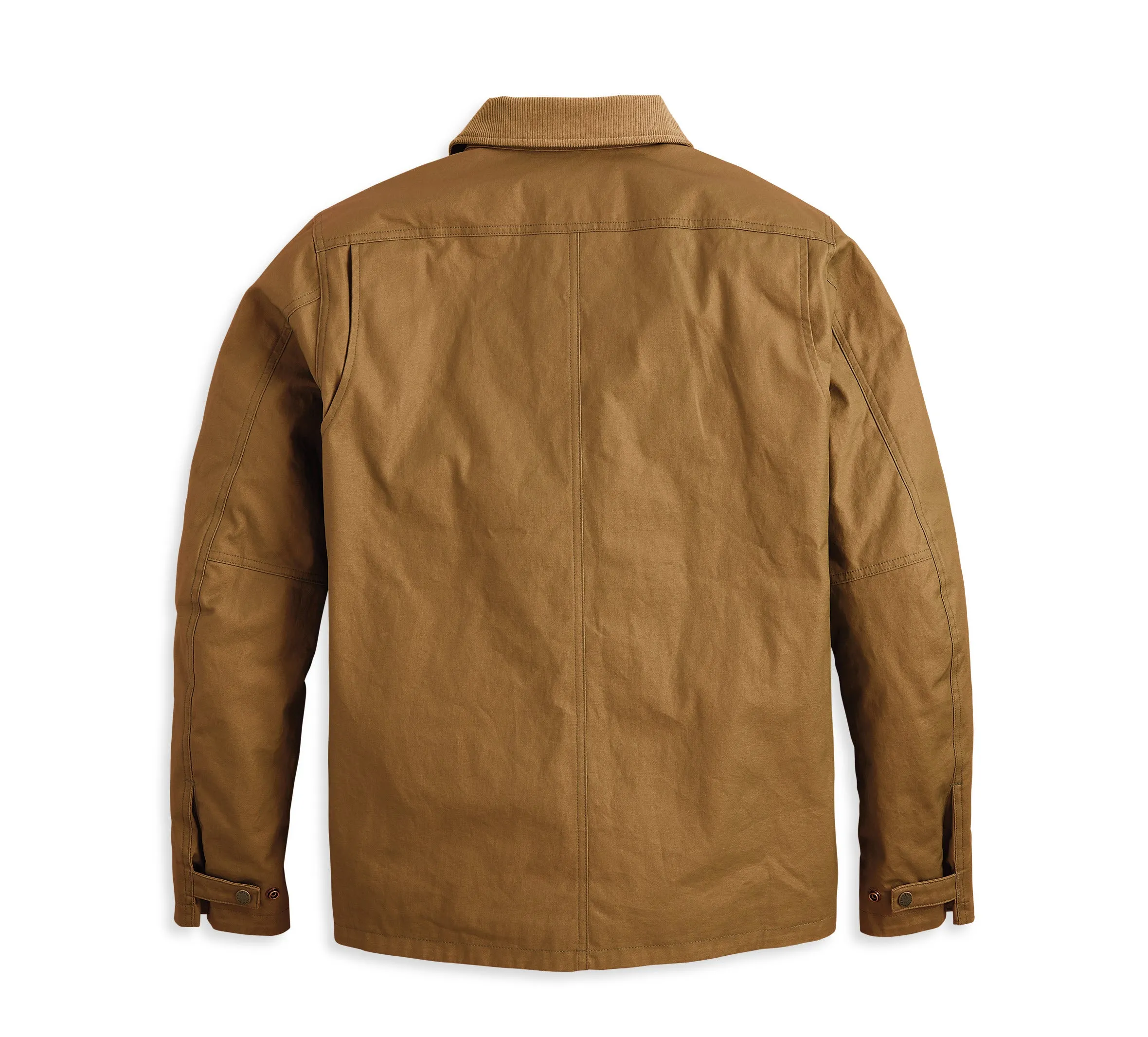 Men's Mesa Harley-Davidson ADV Waxed Riding Jacket - Dull Gold