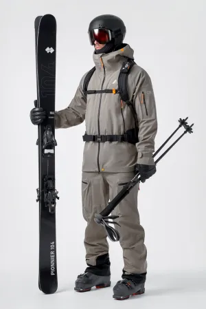 Men’s Mtn-X Glacier 3L Light Jacket-Clay
