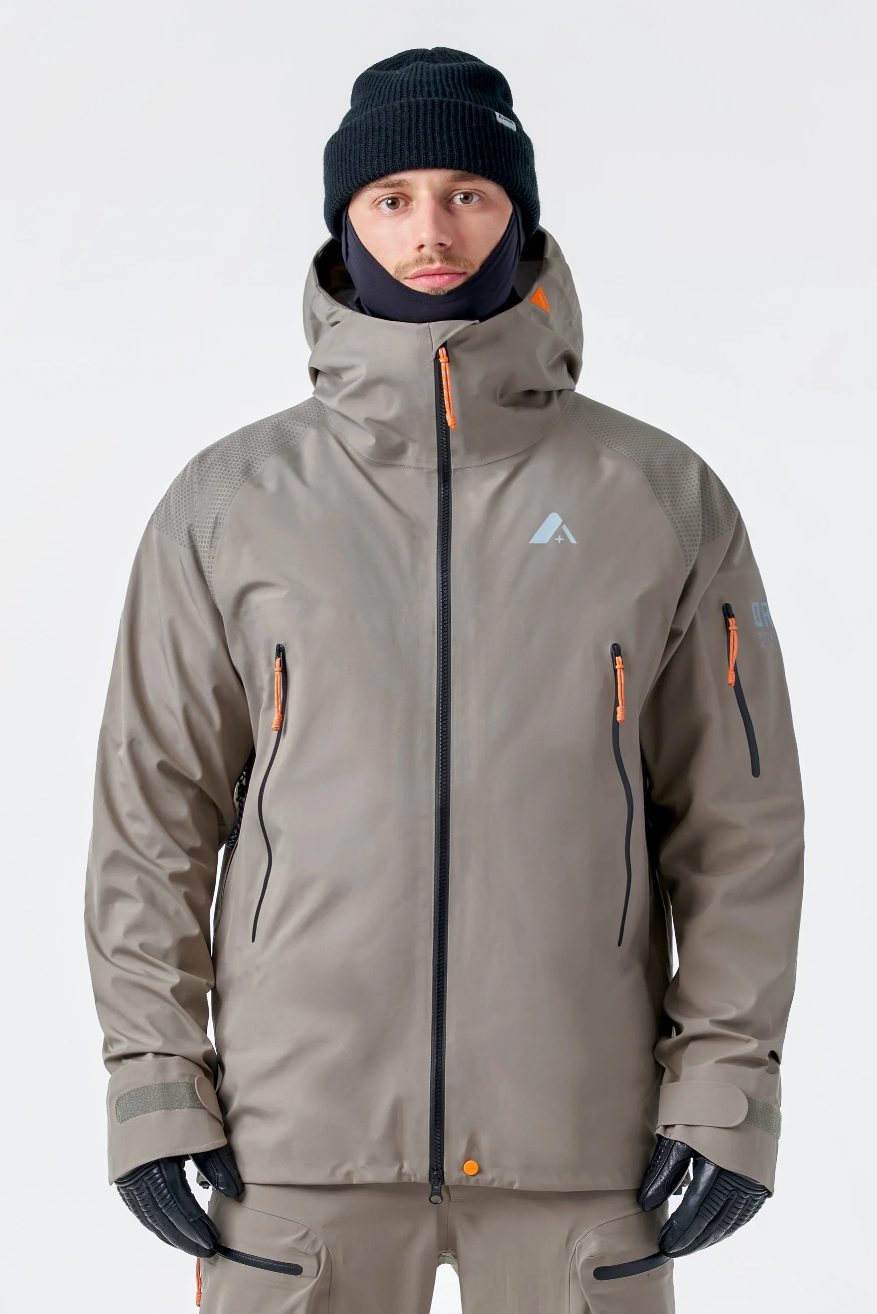 Men’s Mtn-X Glacier 3L Light Jacket-Clay