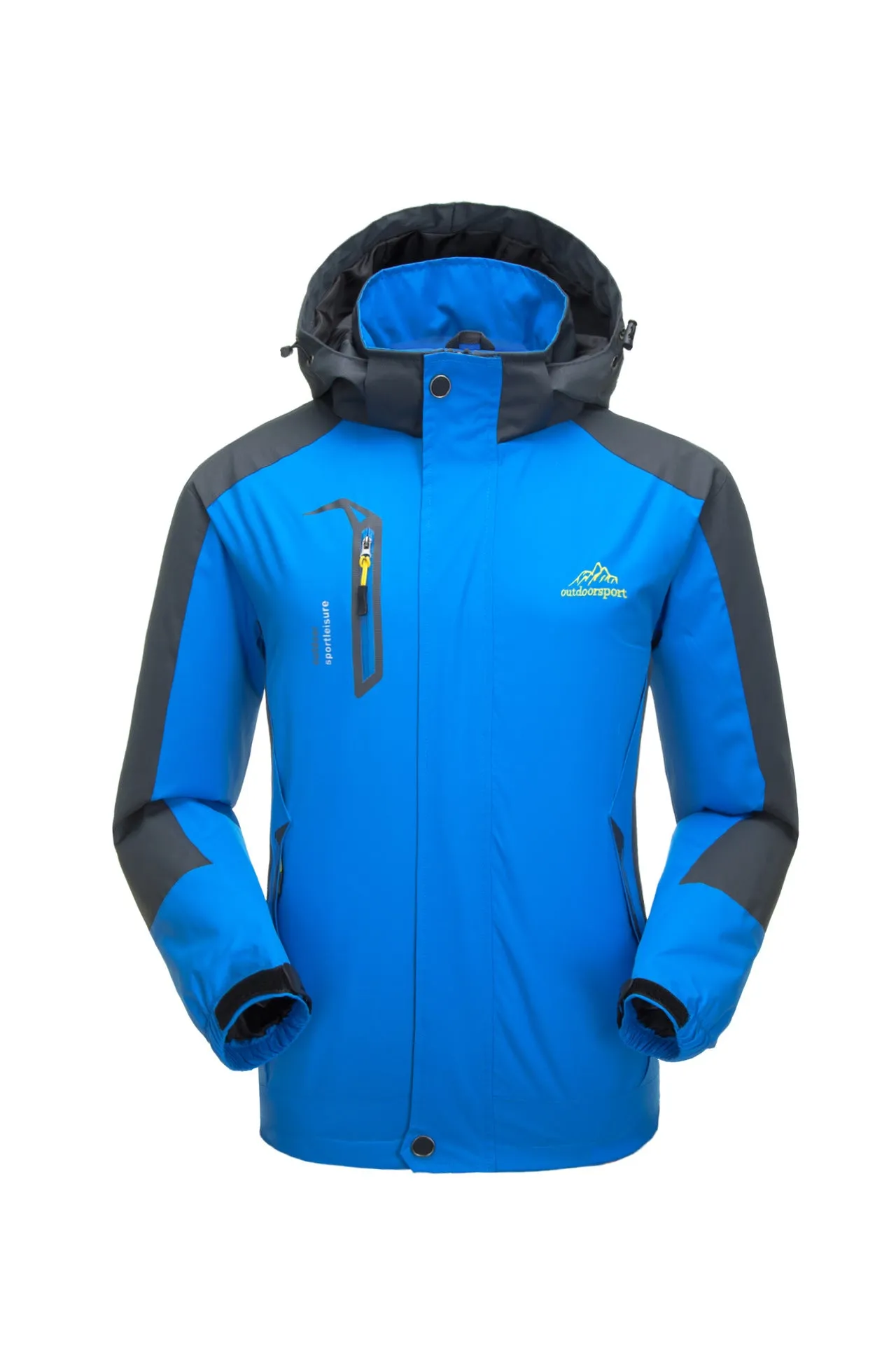 Men's outdoor spring climbing running  long sleeves  men's windproof jacket running training coat light weight outdoor jackets
