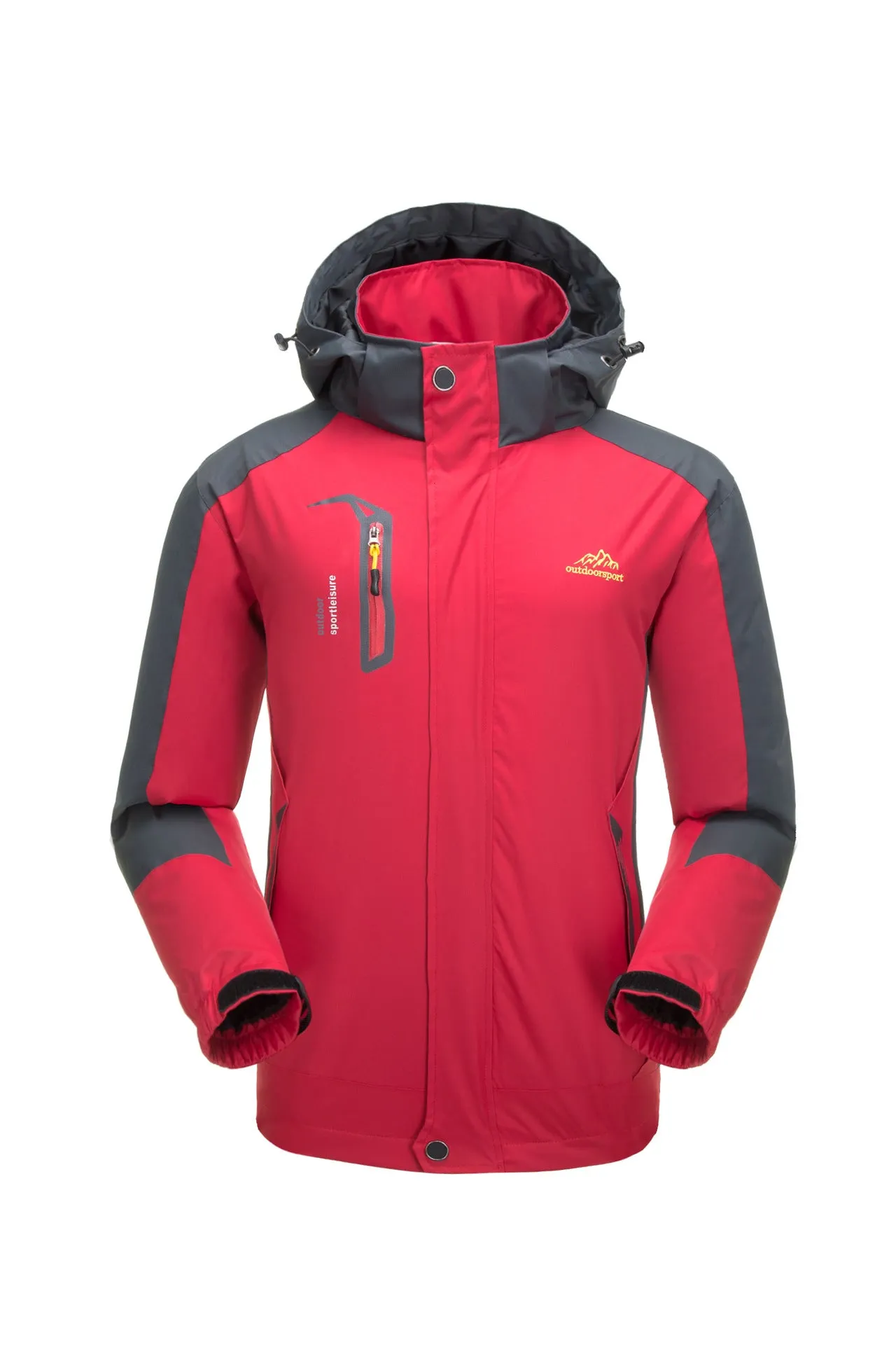 Men's outdoor spring climbing running  long sleeves  men's windproof jacket running training coat light weight outdoor jackets