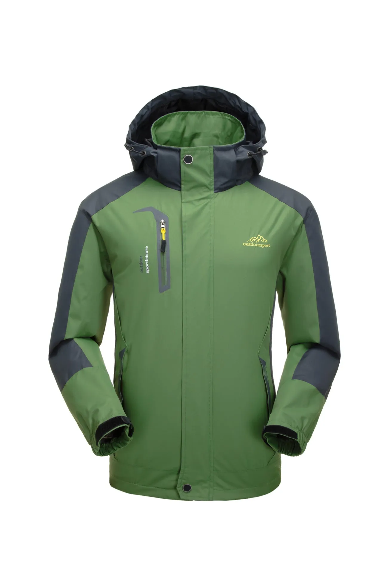 Men's outdoor spring climbing running  long sleeves  men's windproof jacket running training coat light weight outdoor jackets