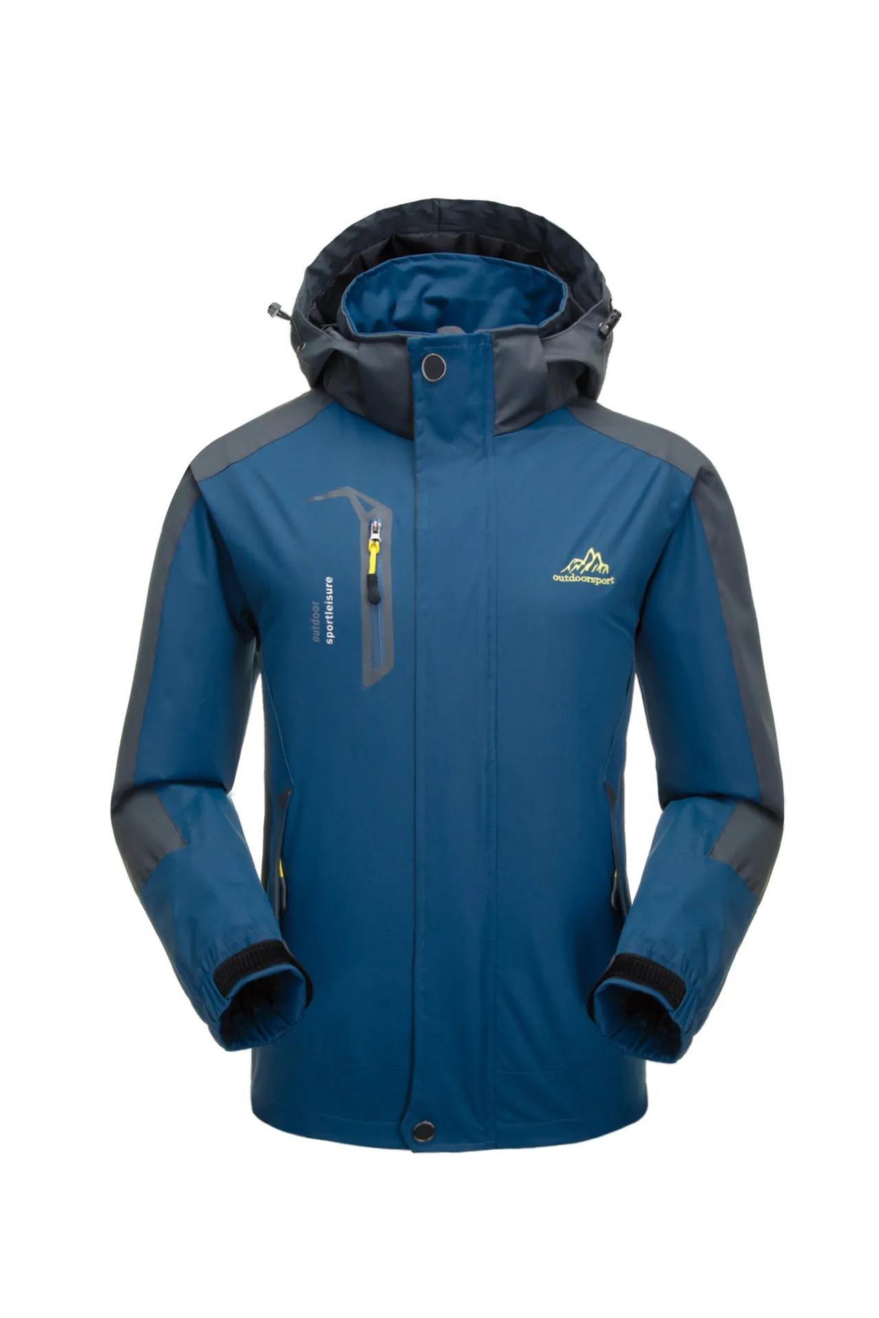 Men's outdoor spring climbing running  long sleeves  men's windproof jacket running training coat light weight outdoor jackets