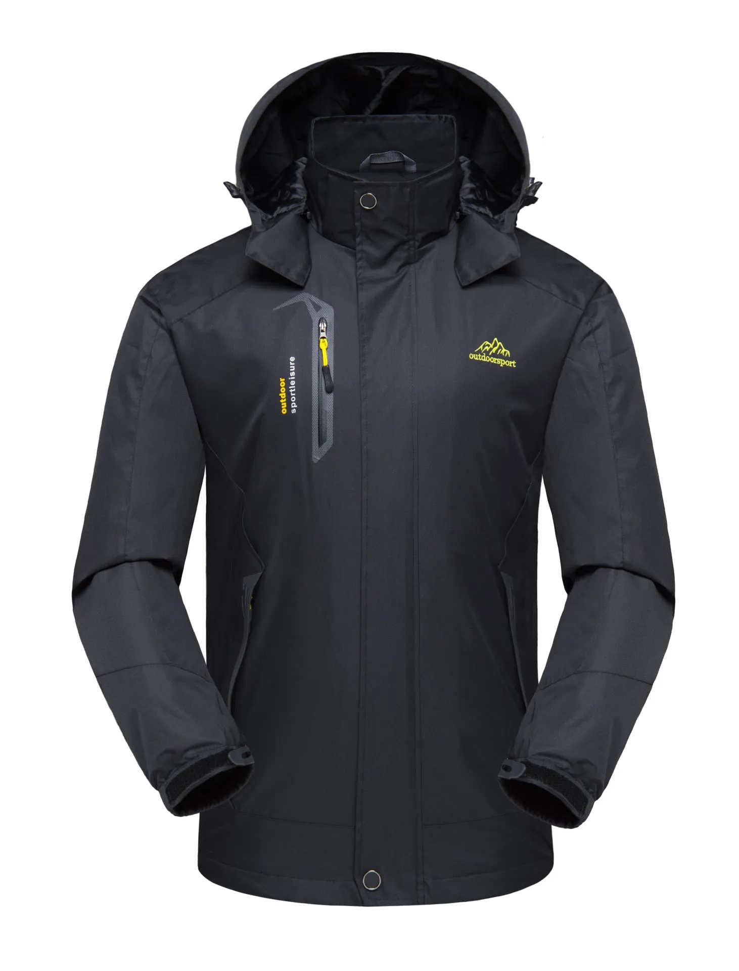 Men's outdoor spring climbing running  long sleeves  men's windproof jacket running training coat light weight outdoor jackets